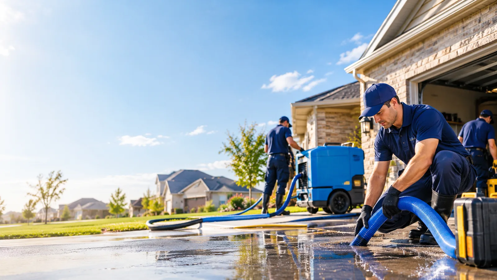 Sewage Backup Cleanup in Franklin, VA near me